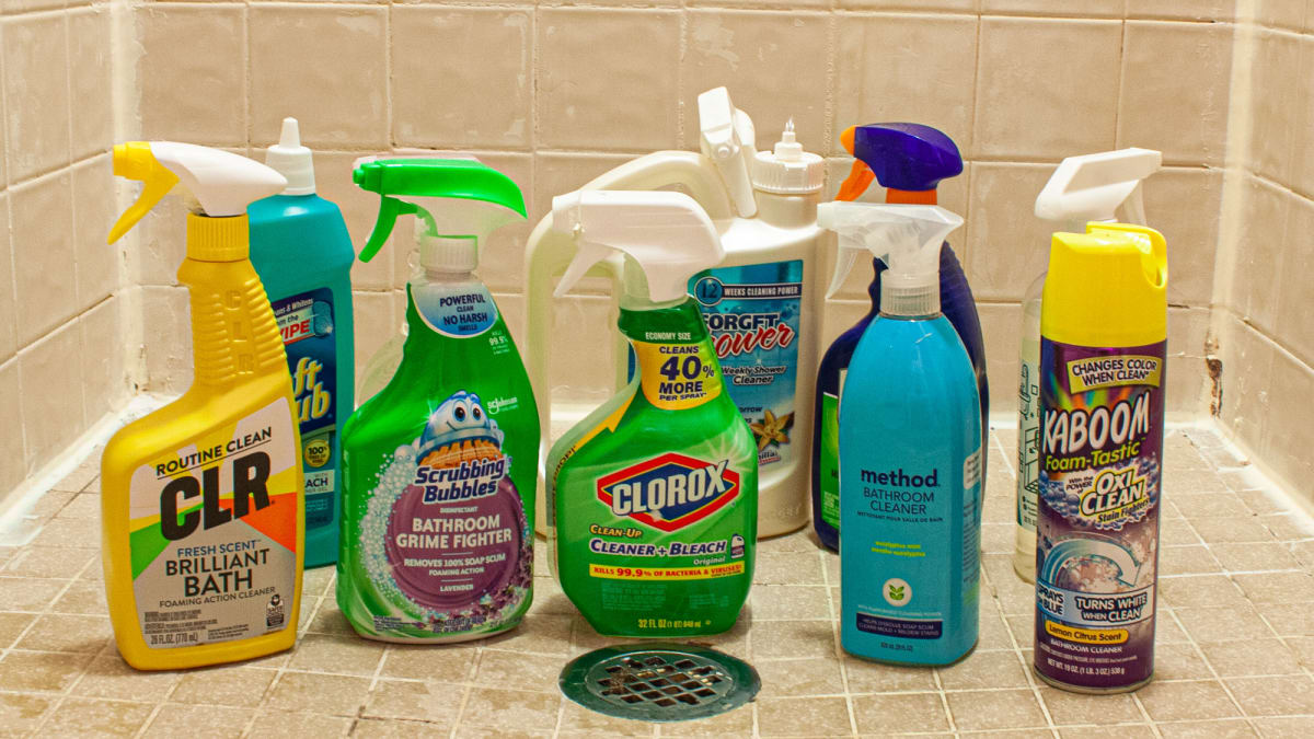 What is the Best Tub And Shower Cleaner?