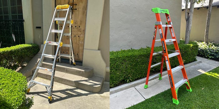 Can You Paint A Fiberglass Ladder