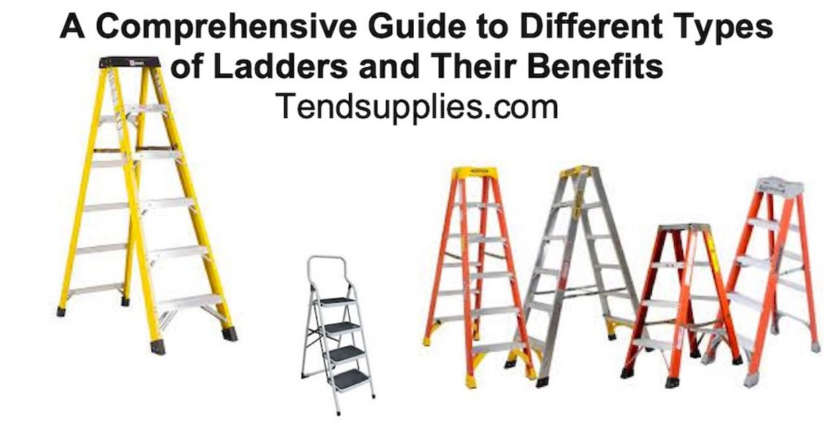 Different Types Of Ladders