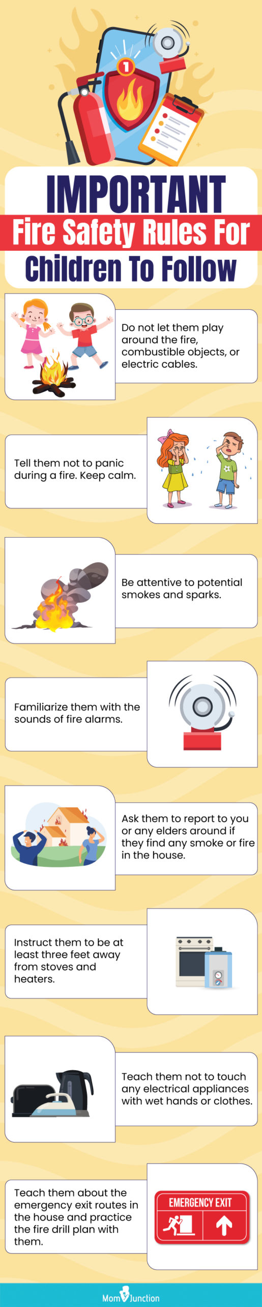 Fire Safety Tips For Preschoolers