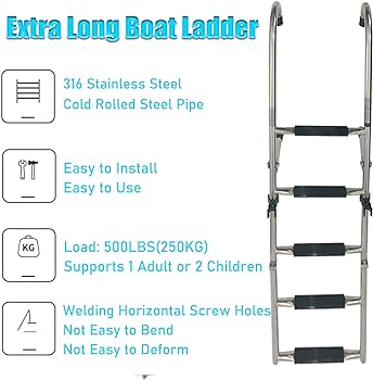 How To Make A Boat Ladder Extension