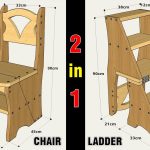 How To Make A Folding Ladder Chair