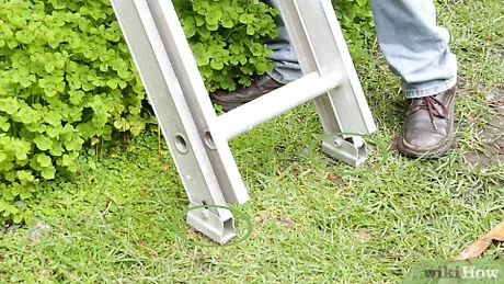 How To Put An Extension Ladder Back Together